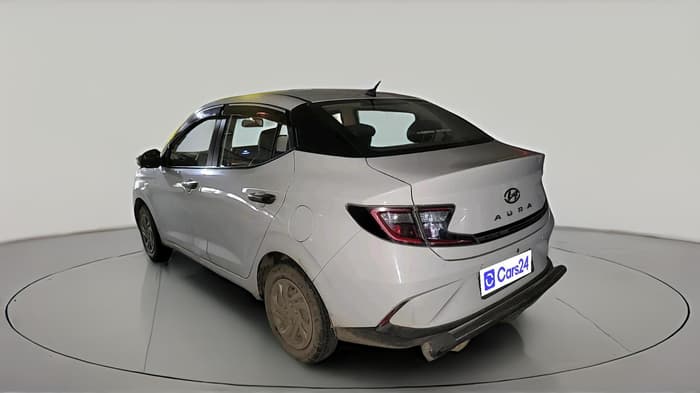 2020 Hyundai AURA S 1.2, Petrol, Manual, 39,566 km, exterior