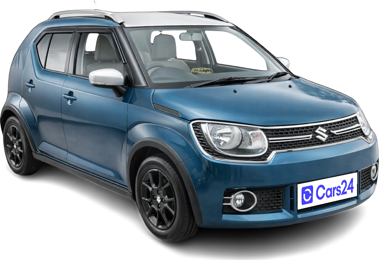 2017 Maruti IGNIS - Hatchback - Petrol - Manual - ₹3.70 lakh
