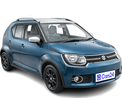 2017 Maruti IGNIS - Hatchback - Petrol - Manual - ₹3.70 lakh
