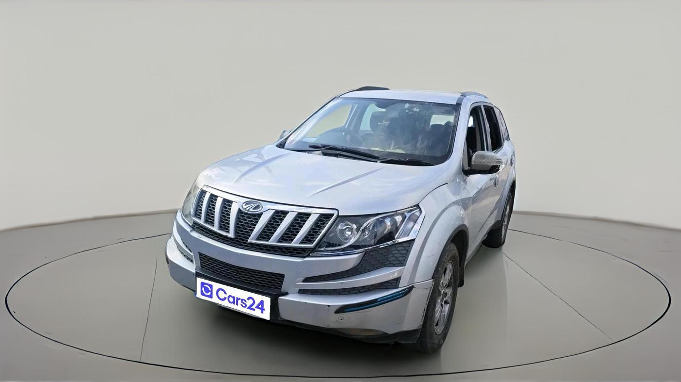2012 Mahindra XUV500 W8, Diesel, Manual, 1,56,606 km, exterior