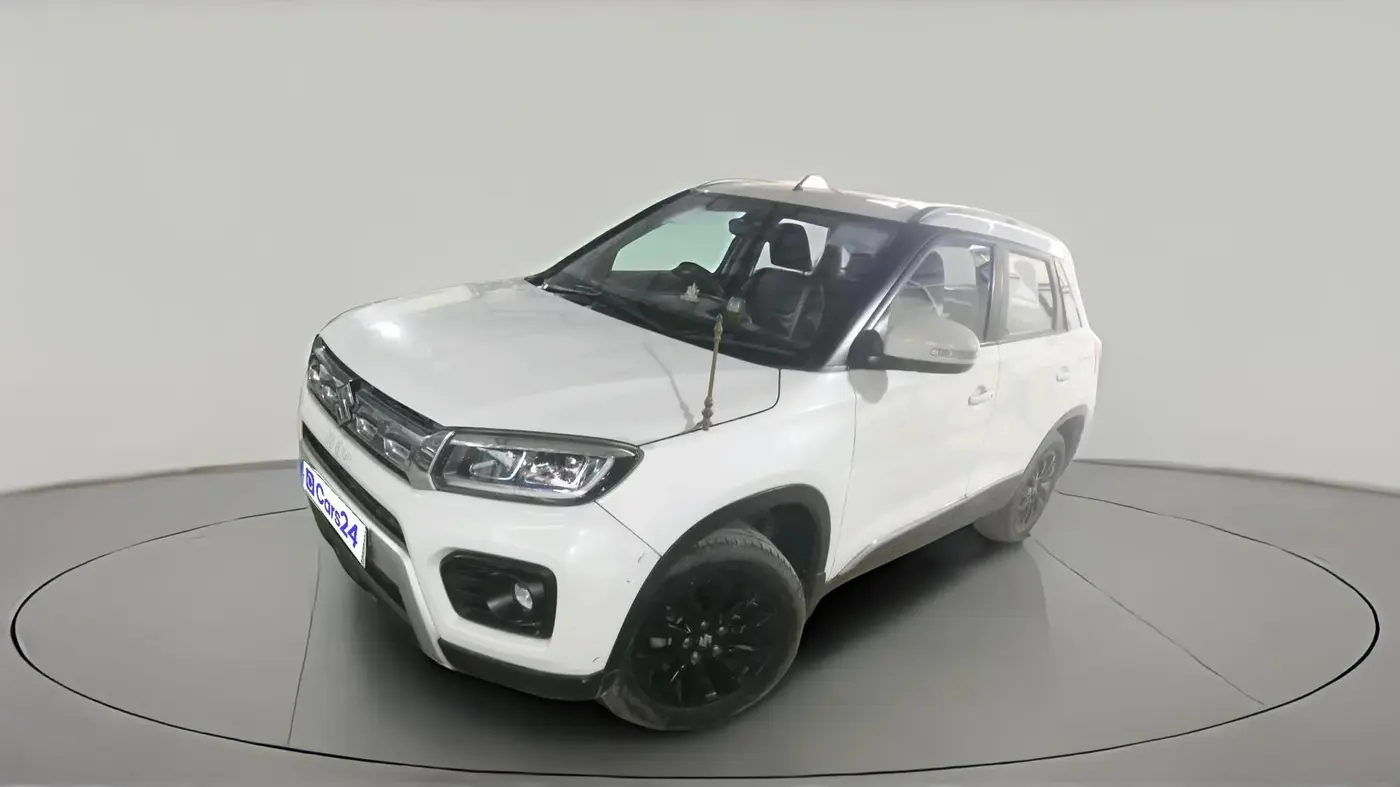 2021 Maruti Vitara Brezza ZXI, Petrol, Manual, 21,573 km, exterior
