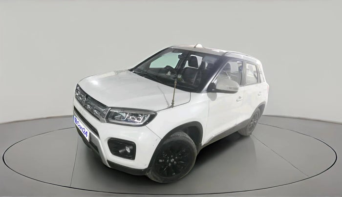 2021 Maruti Vitara Brezza ZXI, Petrol, Manual, 21,573 km, exterior