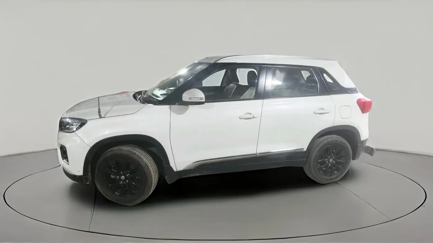 2021 Maruti Vitara Brezza ZXI, Petrol, Manual, 21,573 km, exterior