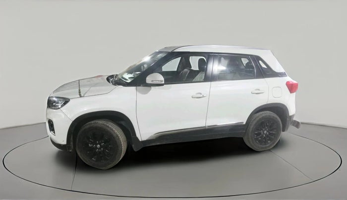 2021 Maruti Vitara Brezza ZXI, Petrol, Manual, 21,573 km, exterior