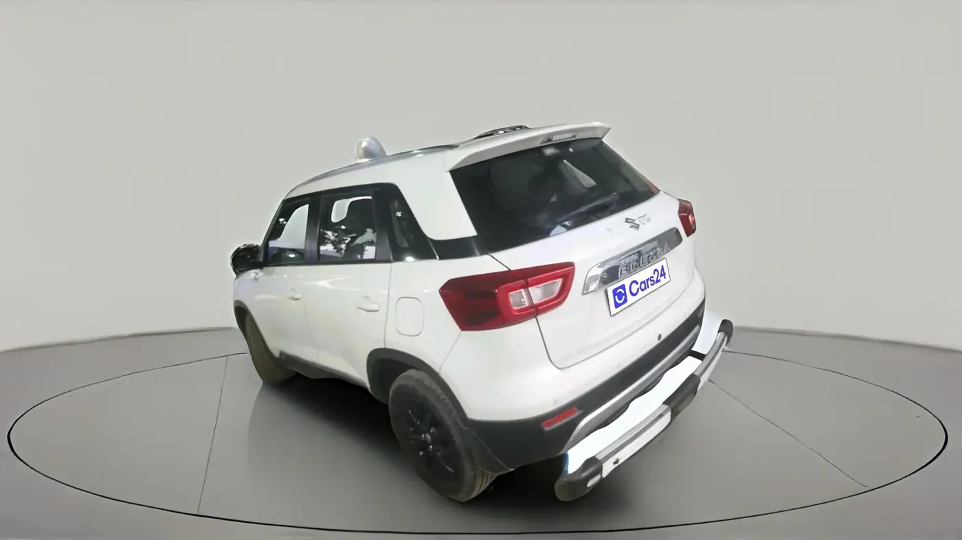 2021 Maruti Vitara Brezza ZXI, Petrol, Manual, 21,573 km, exterior