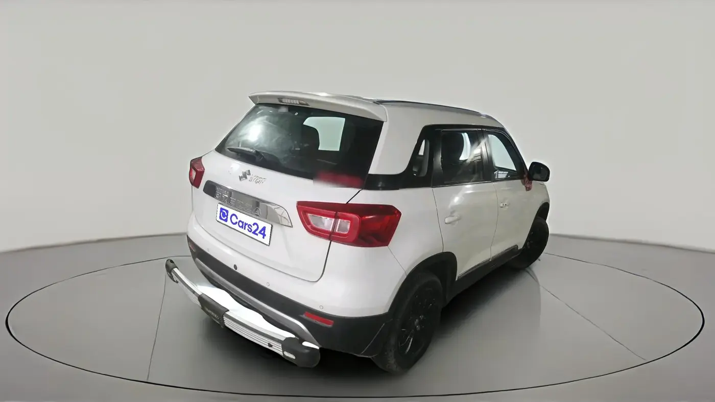 2021 Maruti Vitara Brezza ZXI, Petrol, Manual, 21,573 km, exterior