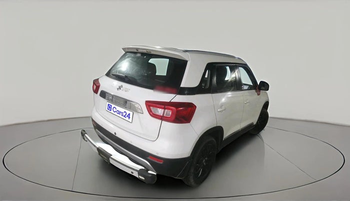2021 Maruti Vitara Brezza ZXI, Petrol, Manual, 21,573 km, exterior