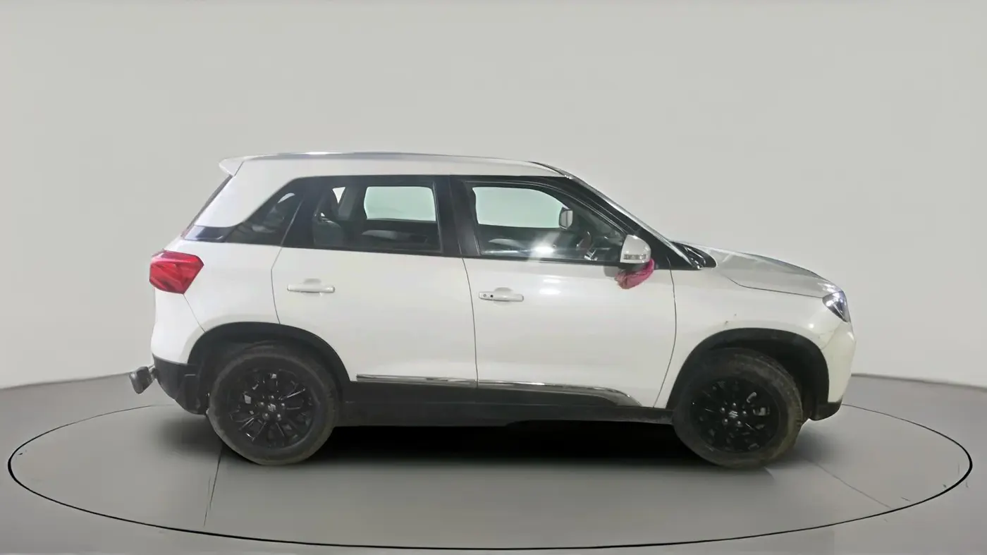 2021 Maruti Vitara Brezza ZXI, Petrol, Manual, 21,573 km, exterior