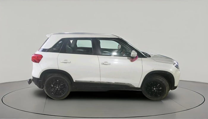 2021 Maruti Vitara Brezza ZXI, Petrol, Manual, 21,573 km, exterior