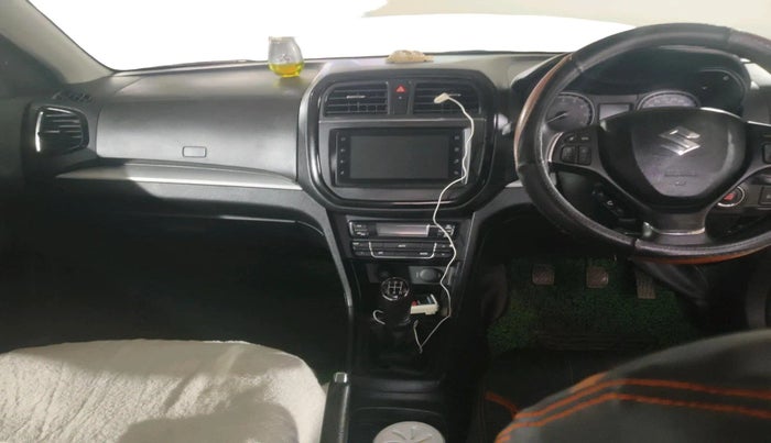 2021 Maruti Vitara Brezza ZXI, Petrol, Manual, 21,573 km, interior