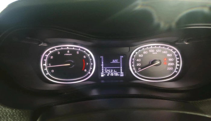 2021 Maruti Vitara Brezza ZXI, Petrol, Manual, 21,573 km, interior