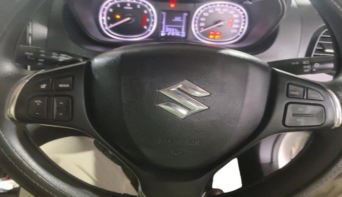 2021 Maruti Vitara Brezza ZXI, Petrol, Manual, 21,573 km, interior