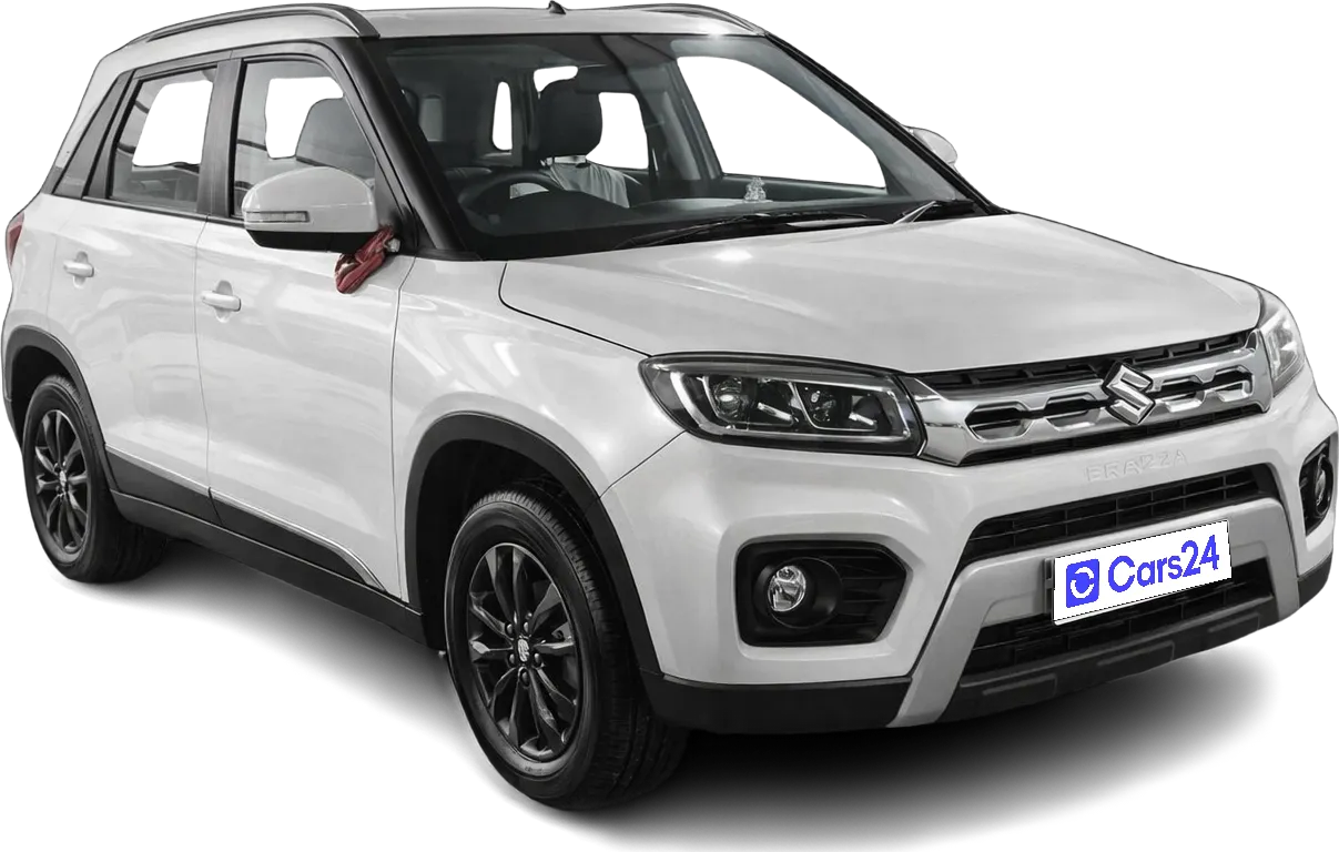 2021 Maruti Vitara Brezza - SUV - Petrol - Manual - ₹8.50 lakh