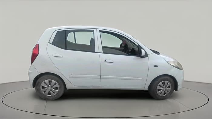2011 Hyundai i10 SPORTZ 1.2, Petrol, Manual, 23,177 km, exterior