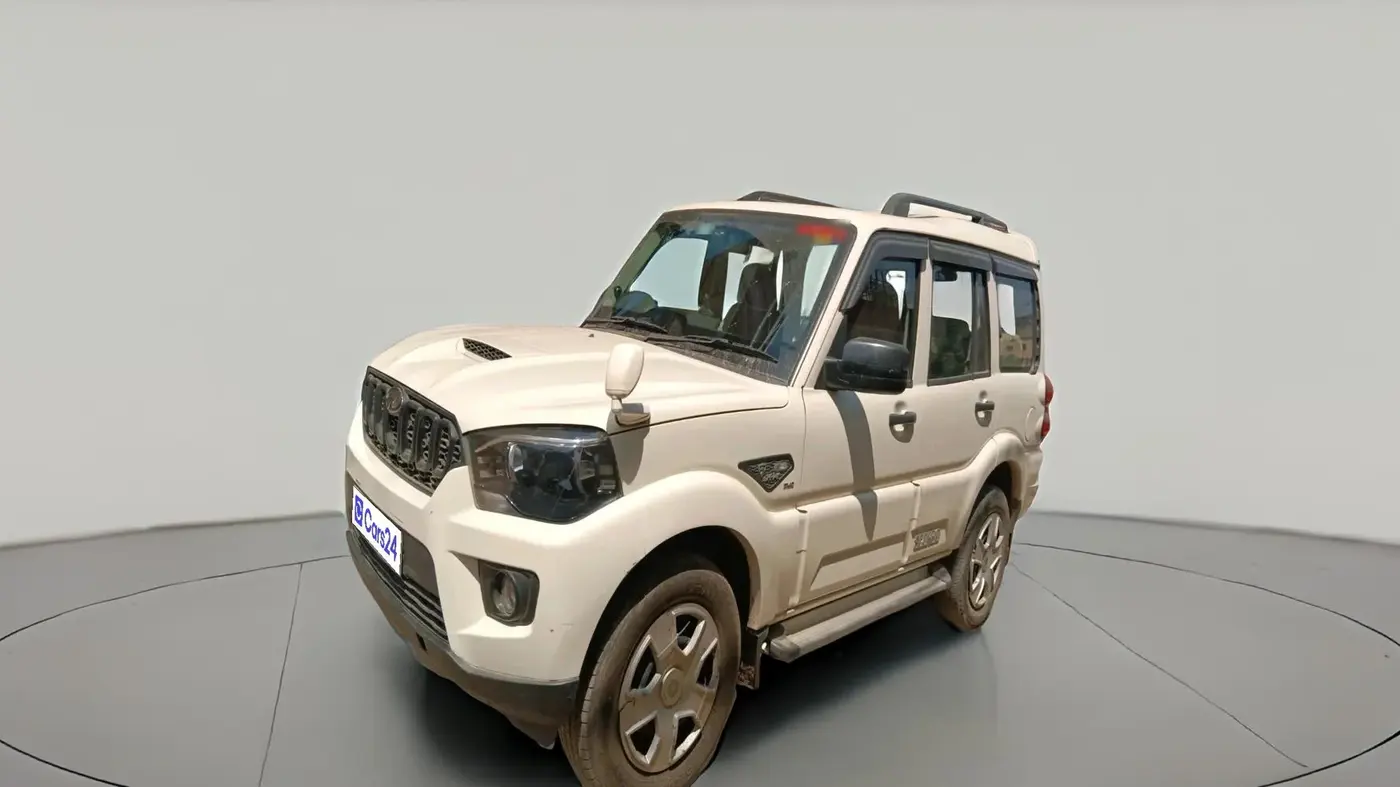 2021 Mahindra Scorpio S5, Diesel, Manual, 62,033 km, exterior