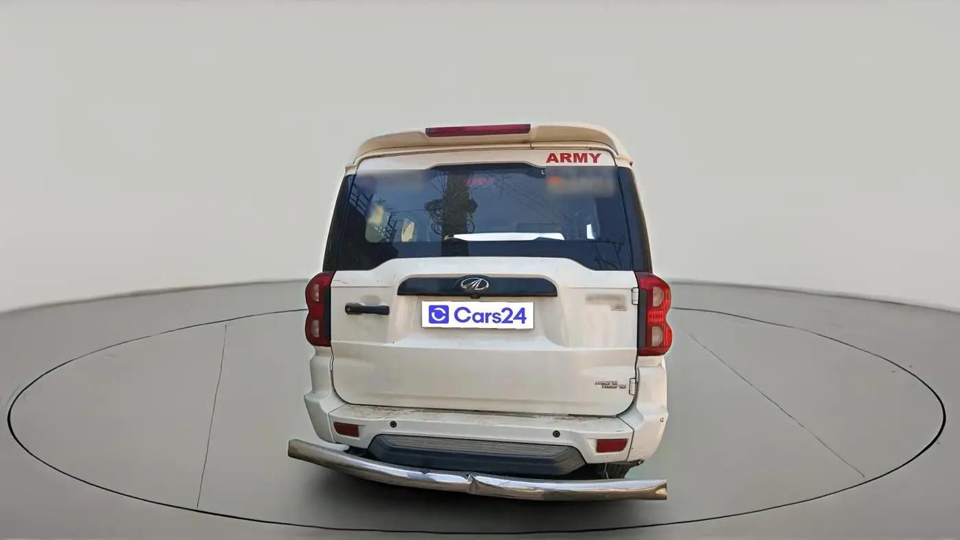 2021 Mahindra Scorpio S5, Diesel, Manual, 62,033 km, exterior
