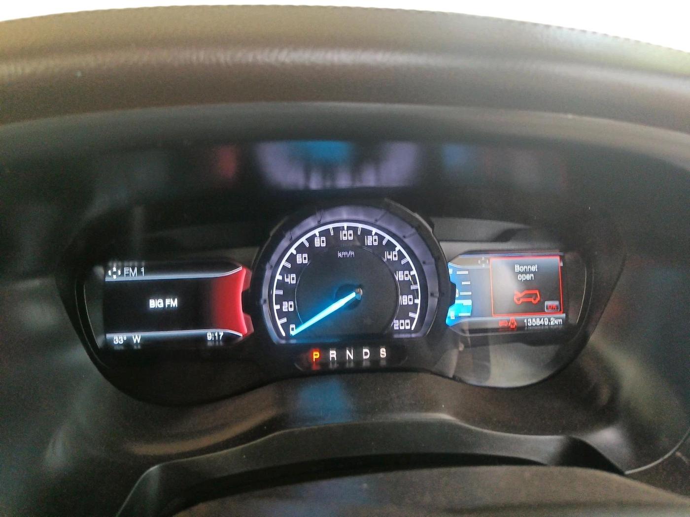 2018 Ford Endeavour TITANIUM 3.2 4X4 AT, Diesel, Automatic, 1,35,849 km, interior