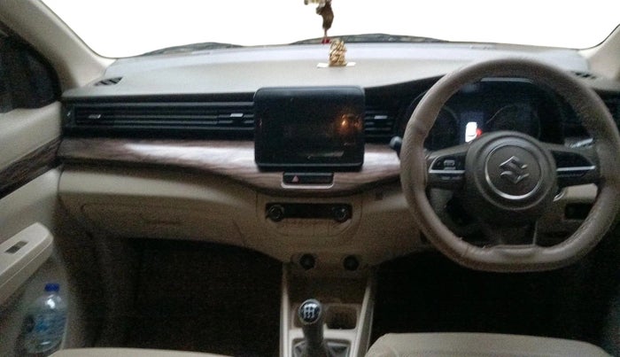 2021 Maruti Ertiga ZXI SHVS, Petrol, Manual, 16,245 km, interior