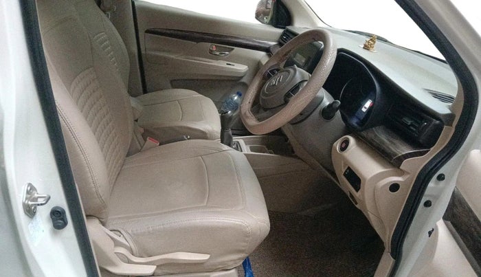 2021 Maruti Ertiga ZXI SHVS, Petrol, Manual, 16,245 km, interior
