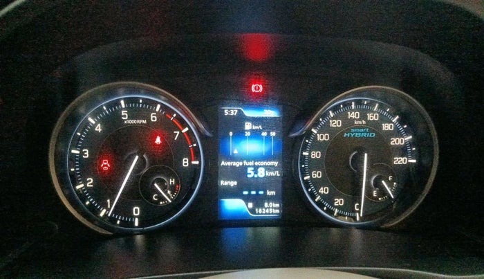 2021 Maruti Ertiga ZXI SHVS, Petrol, Manual, 16,245 km, interior