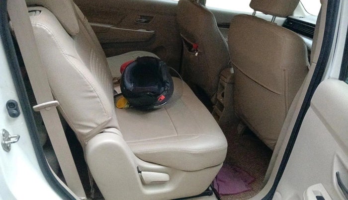 2021 Maruti Ertiga ZXI SHVS, Petrol, Manual, 16,245 km, interior