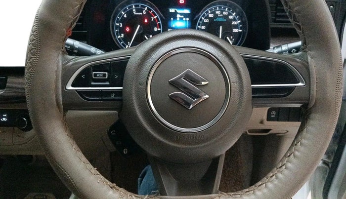 2021 Maruti Ertiga ZXI SHVS, Petrol, Manual, 16,245 km, interior