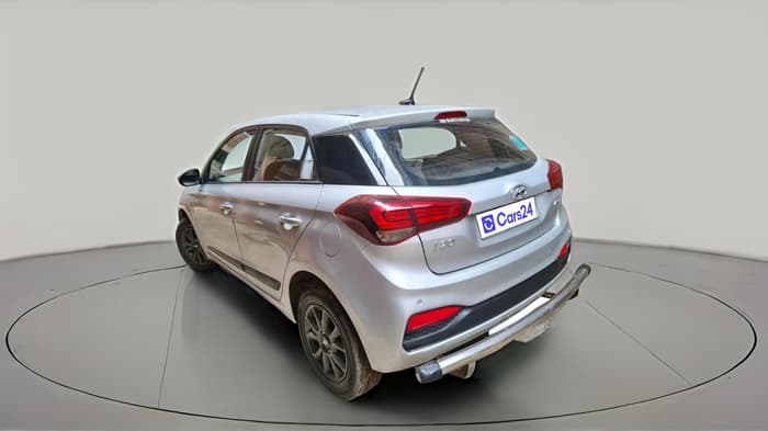 2018 Hyundai Elite i20 ASTA 1.2, Petrol, Manual, 17,045 km, exterior