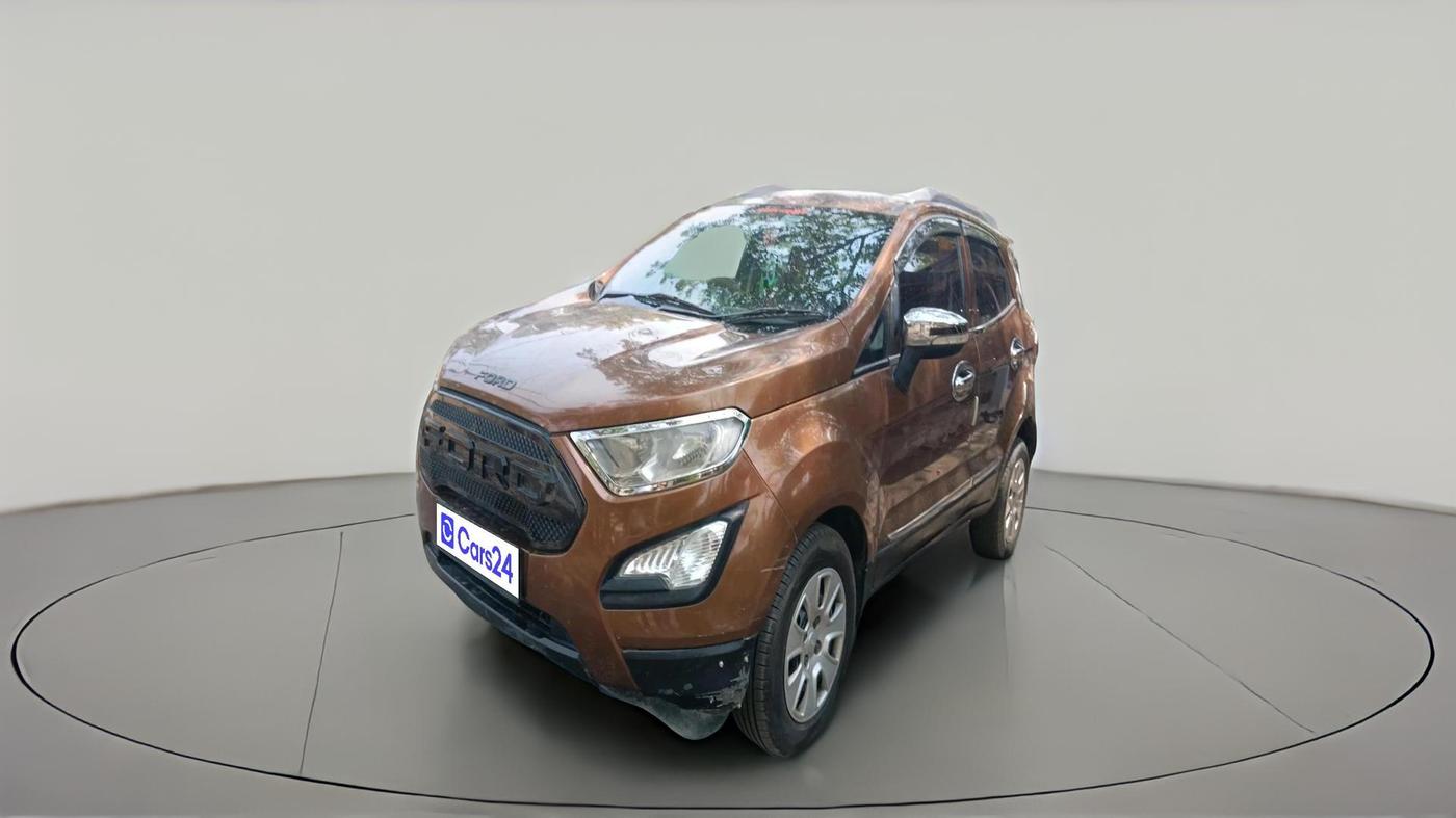 2019 Ford Ecosport AMBIENTE 1.5L DIESEL, Diesel, Manual, 52,025 km, exterior