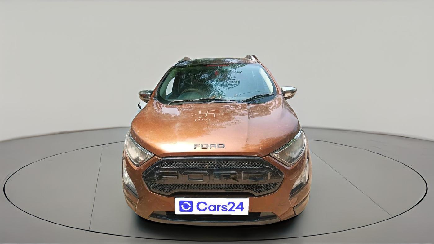 2019 Ford Ecosport AMBIENTE 1.5L DIESEL, Diesel, Manual, 52,025 km, exterior