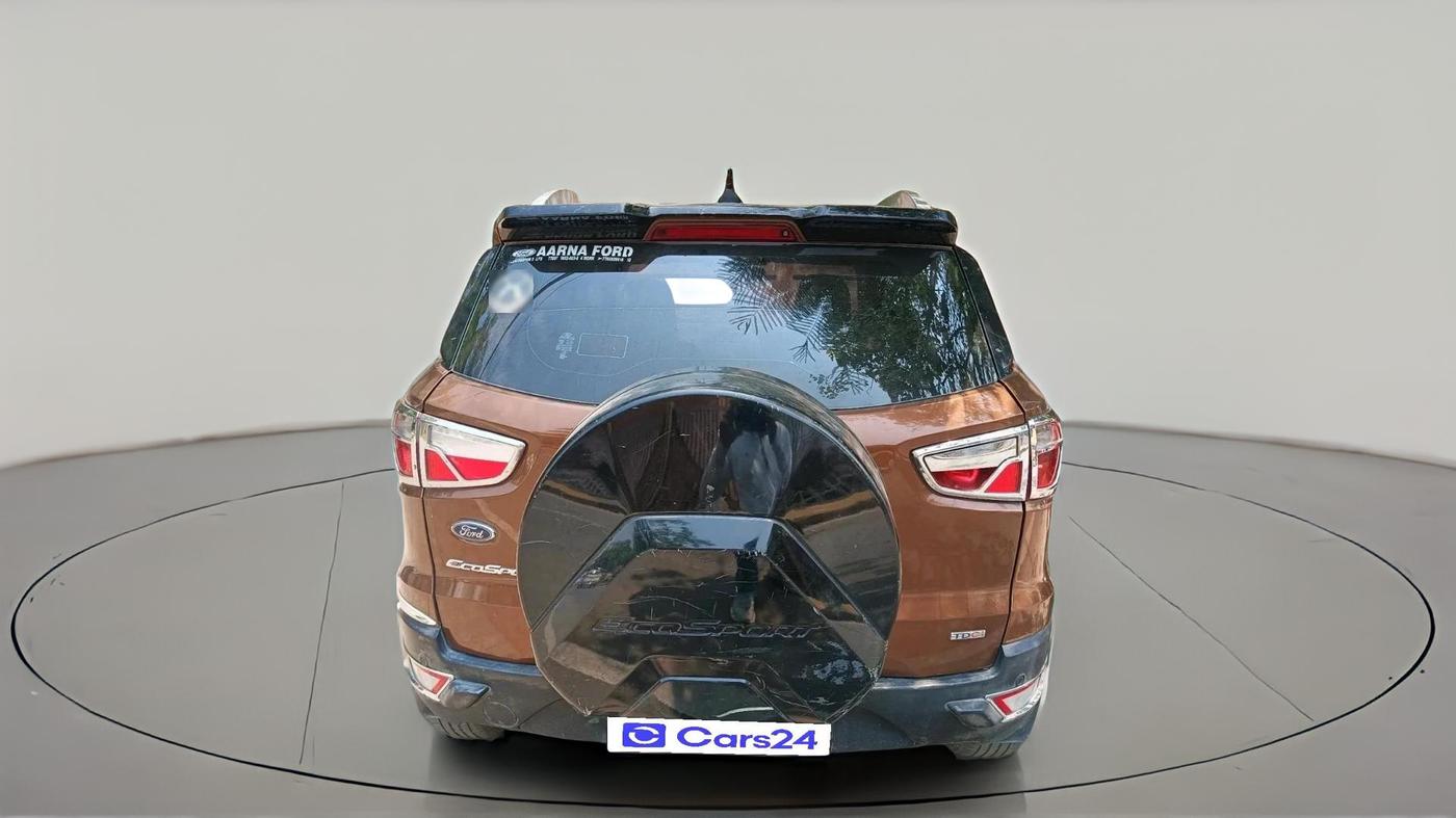 2019 Ford Ecosport AMBIENTE 1.5L DIESEL, Diesel, Manual, 52,025 km, exterior