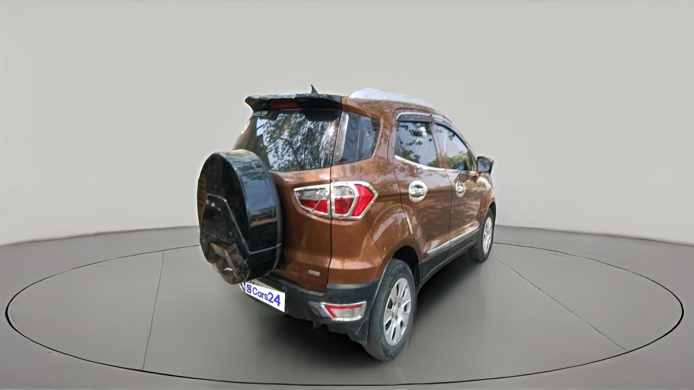 2019 Ford Ecosport AMBIENTE 1.5L DIESEL, Diesel, Manual, 52,025 km, exterior