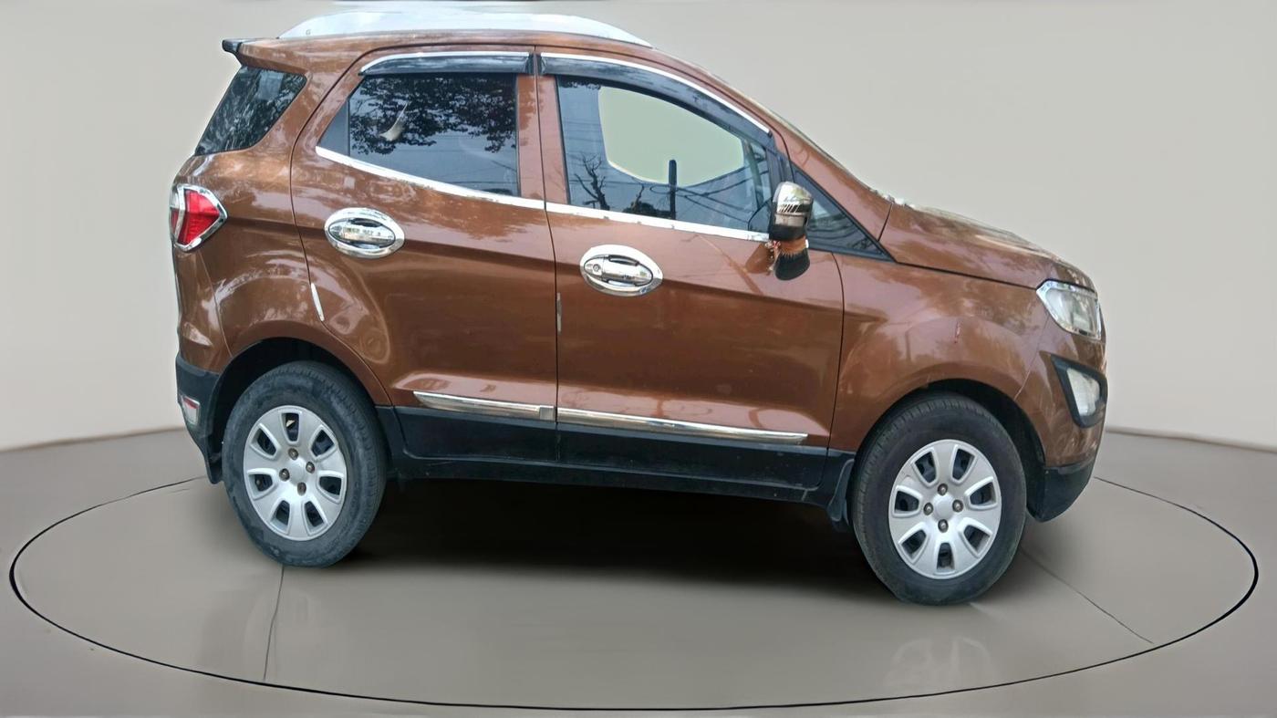 2019 Ford Ecosport AMBIENTE 1.5L DIESEL, Diesel, Manual, 52,025 km, exterior