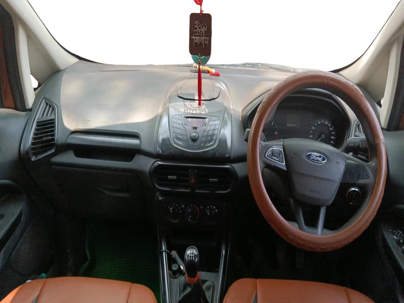 2019 Ford Ecosport AMBIENTE 1.5L DIESEL, Diesel, Manual, 52,025 km, interior