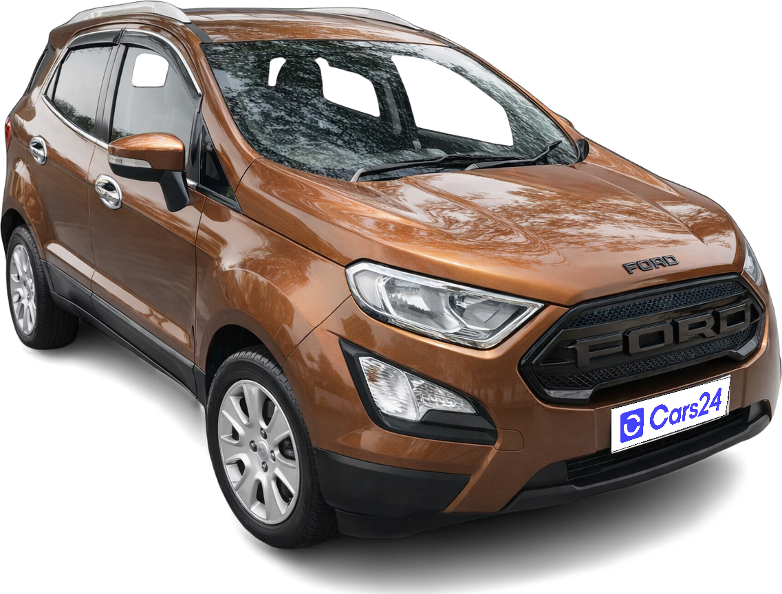2019 Ford Ecosport - SUV - Diesel - Manual - ₹6.00 lakh