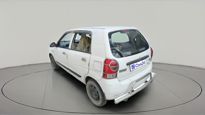 2012 Maruti Alto K10 VXI, Petrol, Manual, 50,276 km, exterior