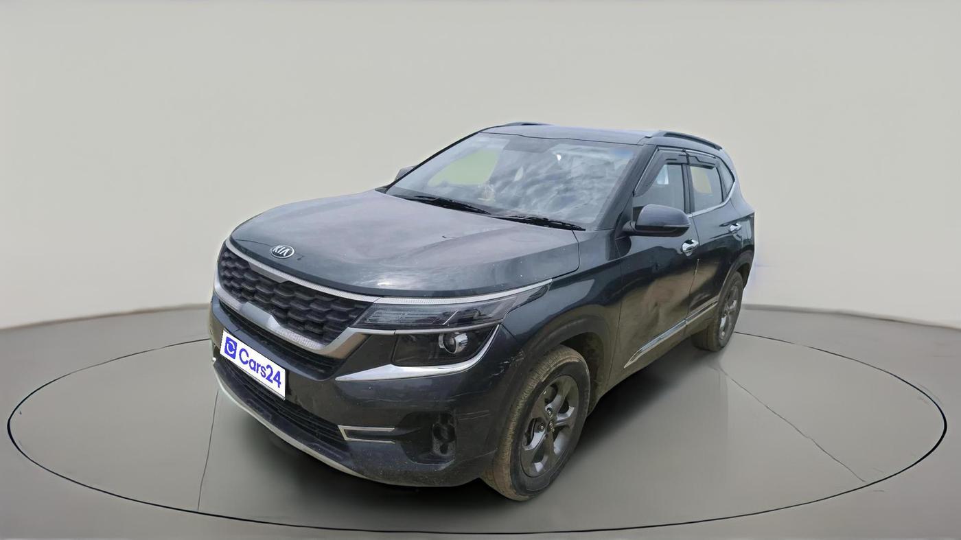 2020 KIA SELTOS HTK PLUS 1.5, Petrol, Manual, 1,59,830 km, exterior