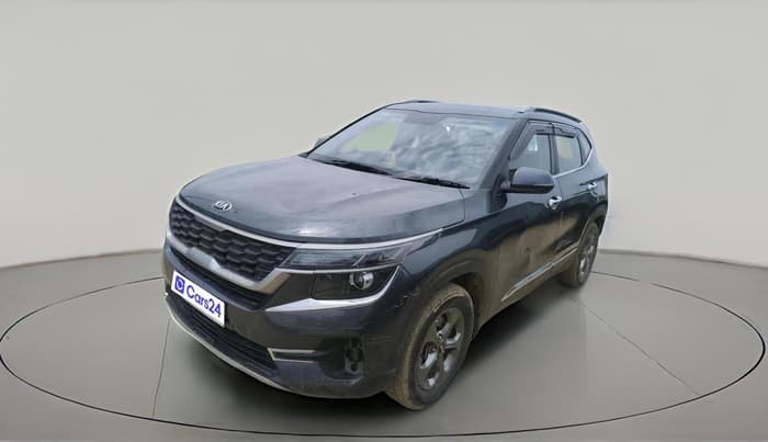 2020 KIA SELTOS HTK PLUS 1.5, Petrol, Manual, 1,59,830 km, exterior