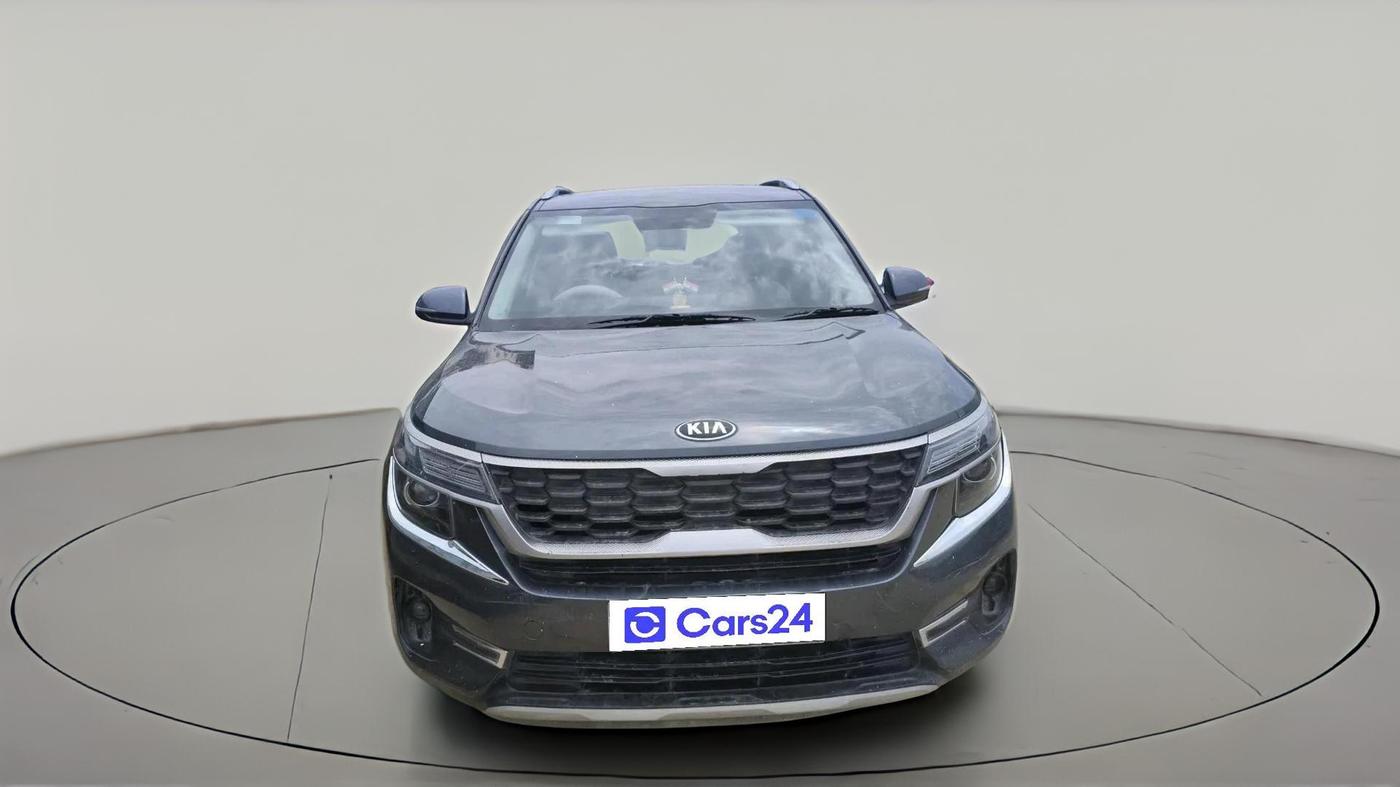 2020 KIA SELTOS HTK PLUS 1.5, Petrol, Manual, 1,59,830 km, exterior