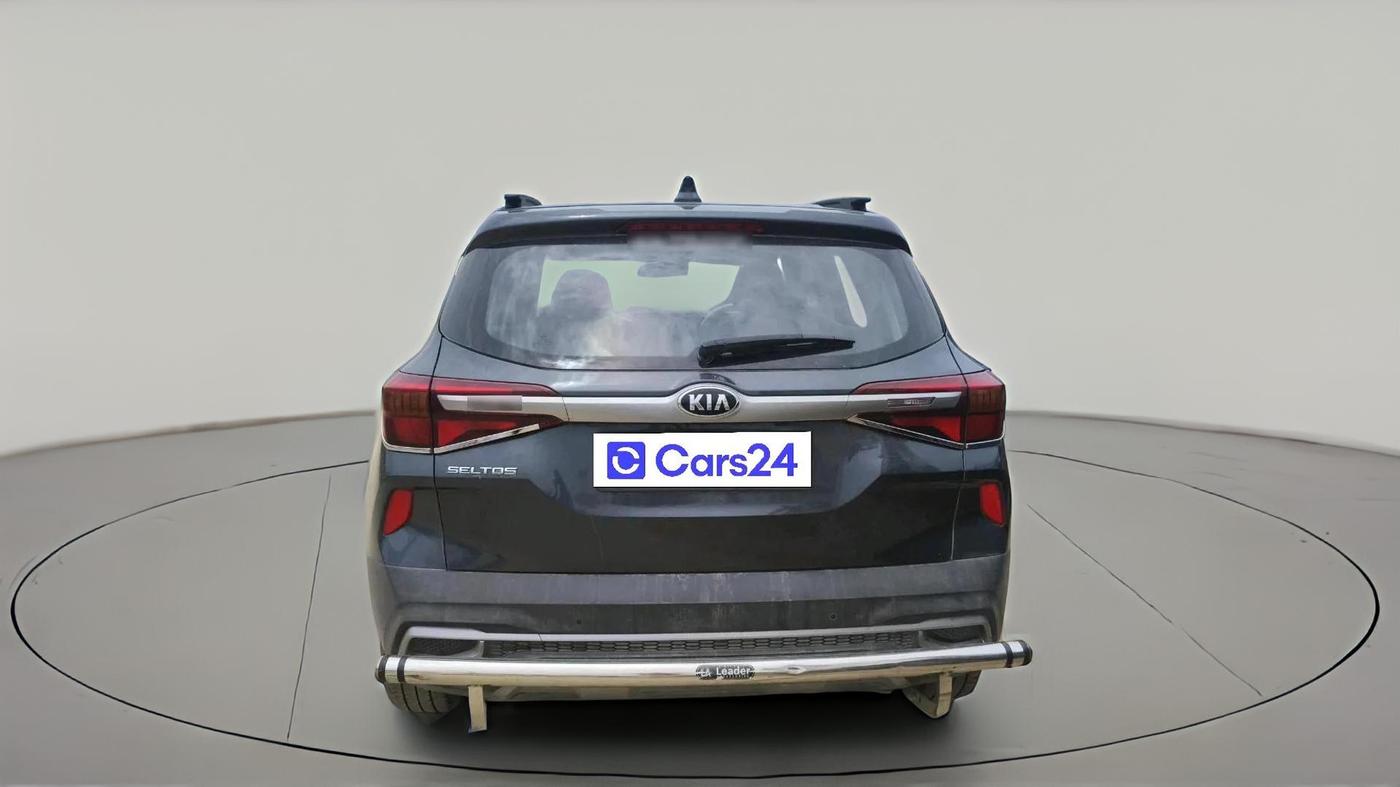 2020 KIA SELTOS HTK PLUS 1.5, Petrol, Manual, 1,59,830 km, exterior