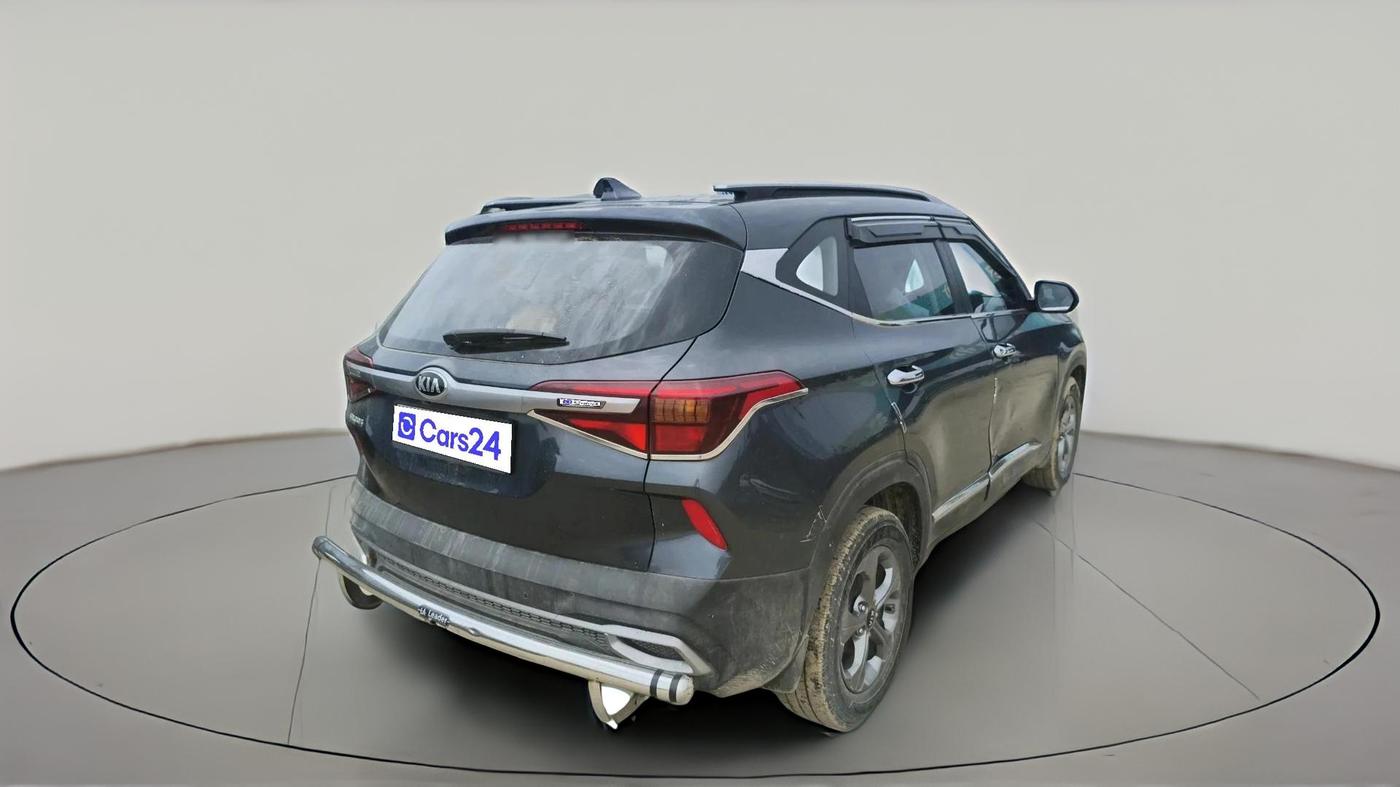 2020 KIA SELTOS HTK PLUS 1.5, Petrol, Manual, 1,59,830 km, exterior