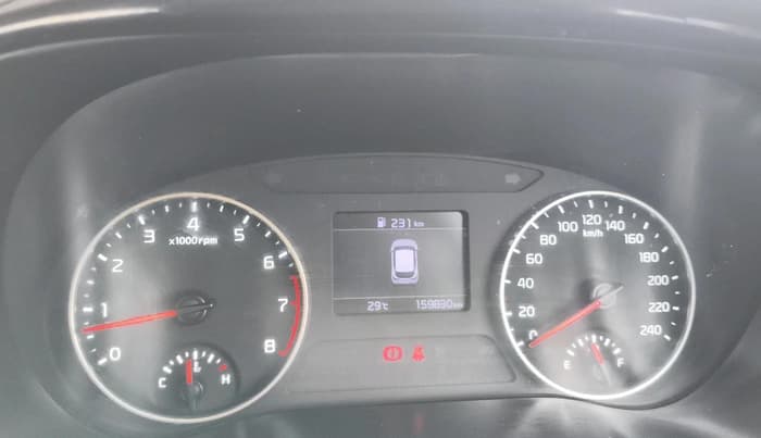 2020 KIA SELTOS HTK PLUS 1.5, Petrol, Manual, 1,59,830 km, interior