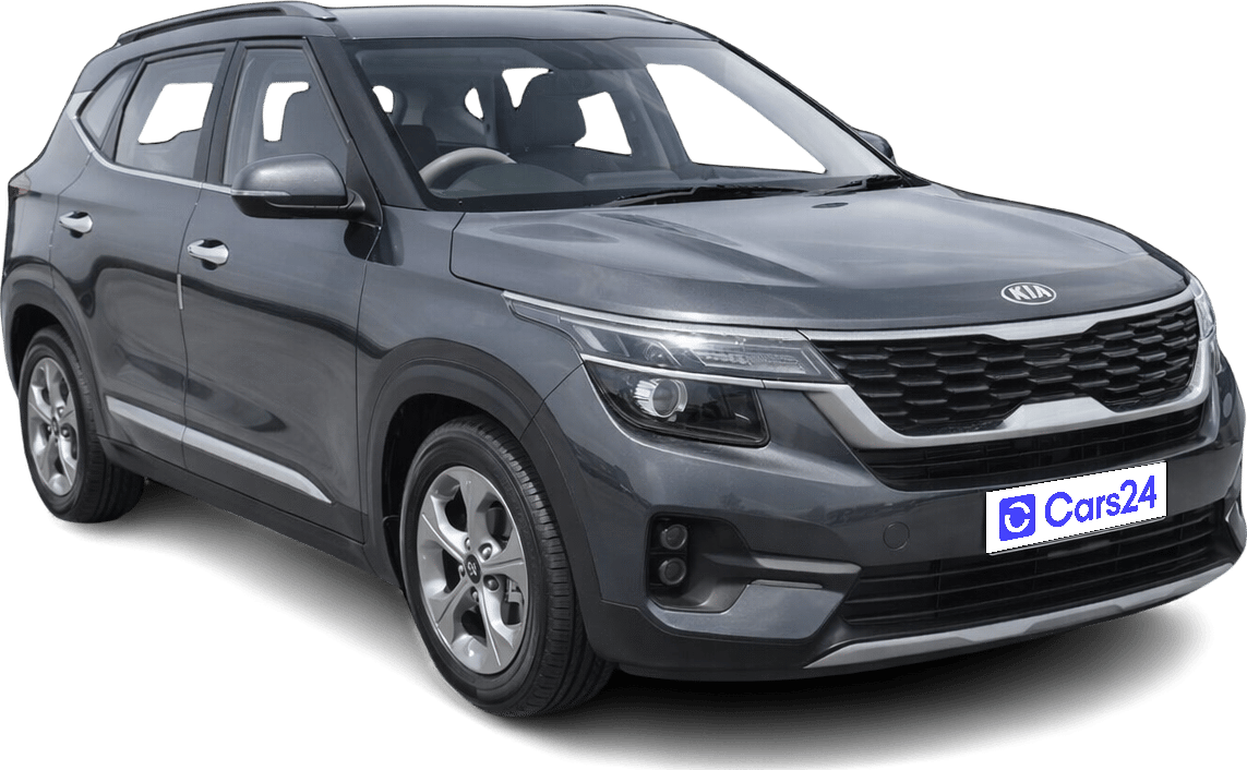 2020 KIA SELTOS - SUV - Petrol - Manual - ₹8.42 lakh