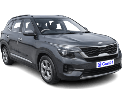 2020 KIA SELTOS - SUV - Petrol - Manual - ₹8.42 lakh