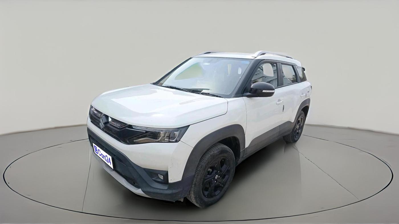 2024 Maruti BREZZA ZXI SMART HYBRID , Petrol, Manual, 11,638 km, exterior