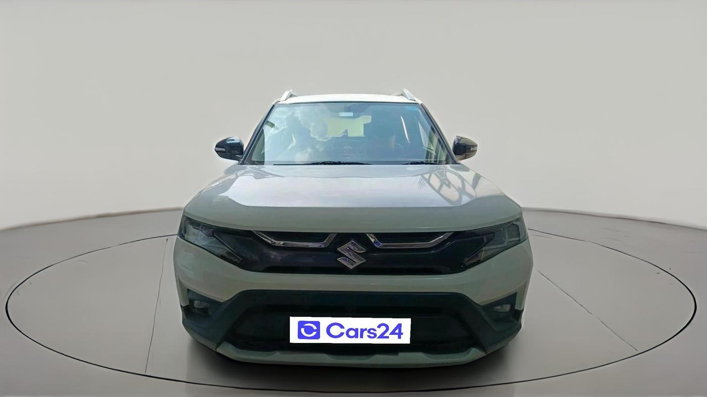 2024 Maruti BREZZA ZXI SMART HYBRID , Petrol, Manual, 11,638 km, exterior