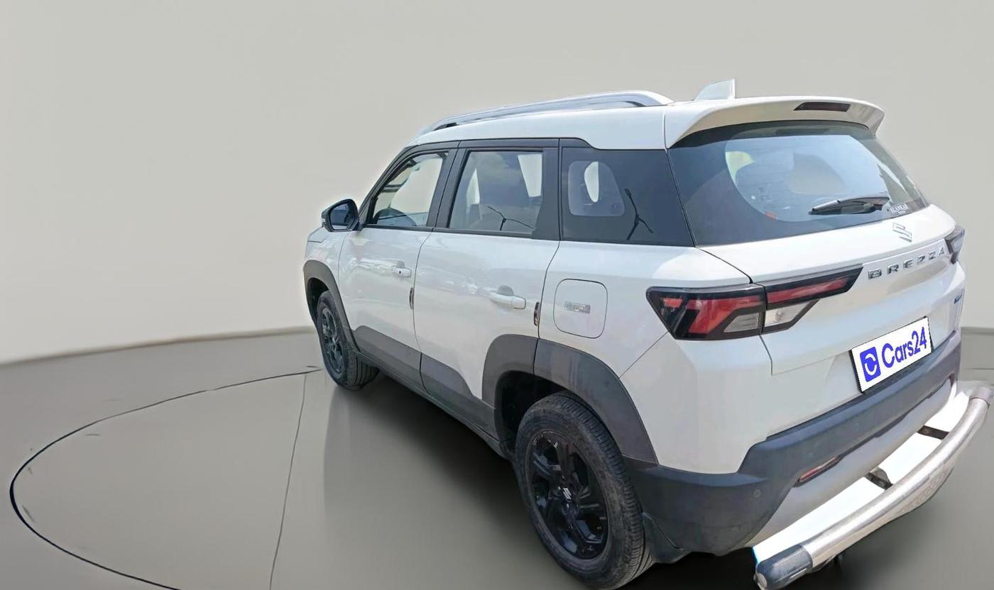 2024 Maruti BREZZA ZXI SMART HYBRID , Petrol, Manual, 11,638 km, exterior