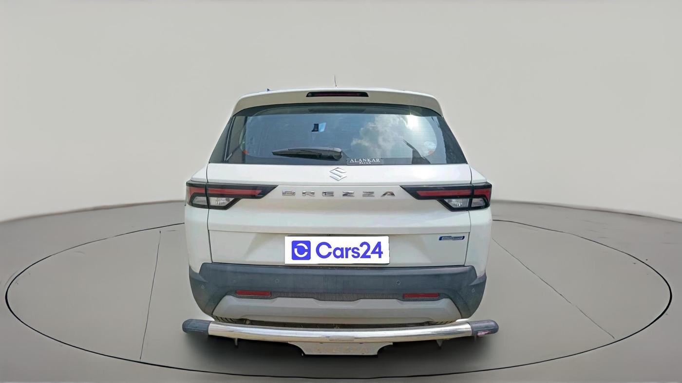 2024 Maruti BREZZA ZXI SMART HYBRID , Petrol, Manual, 11,638 km, exterior