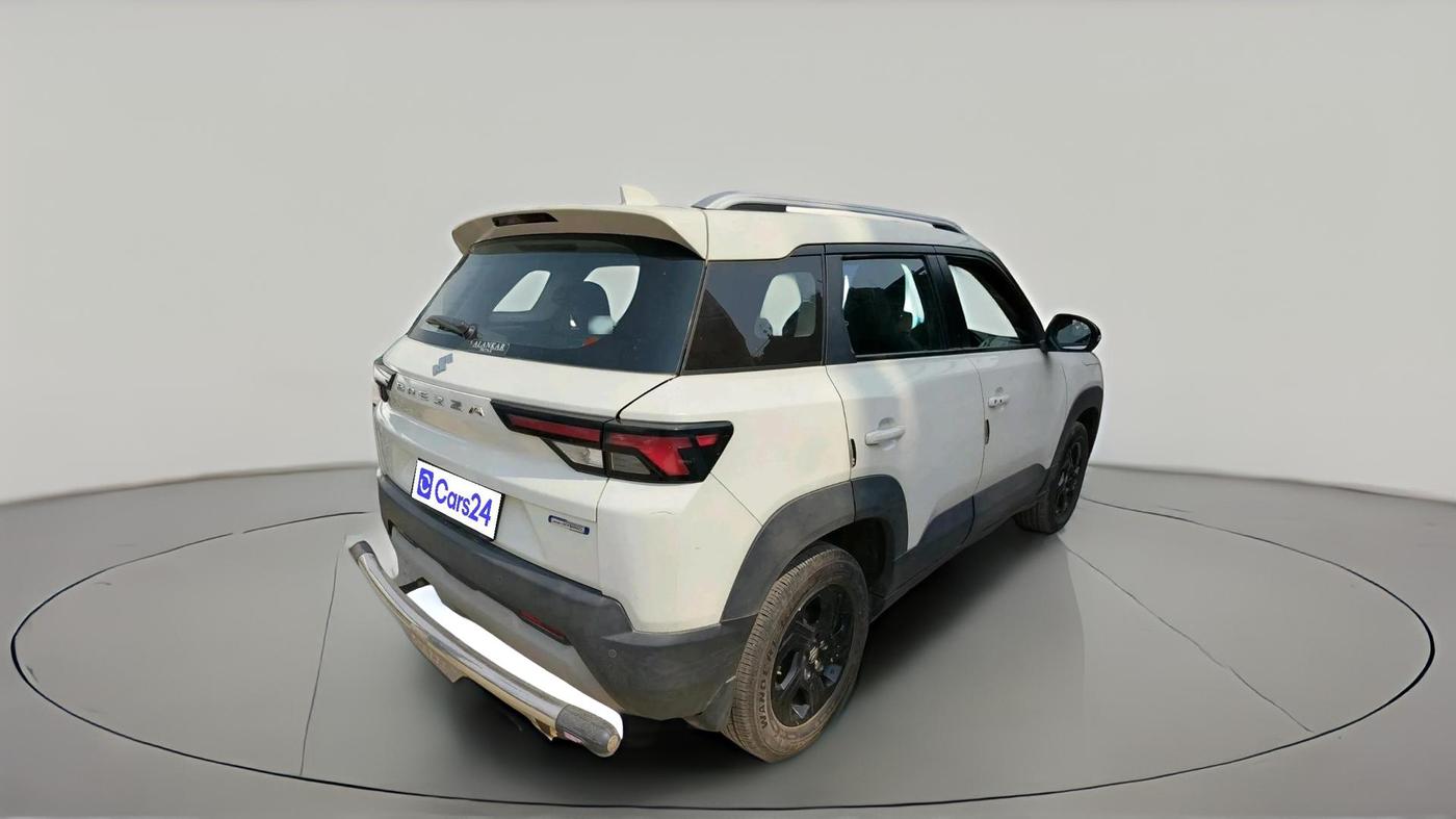 2024 Maruti BREZZA ZXI SMART HYBRID , Petrol, Manual, 11,638 km, exterior