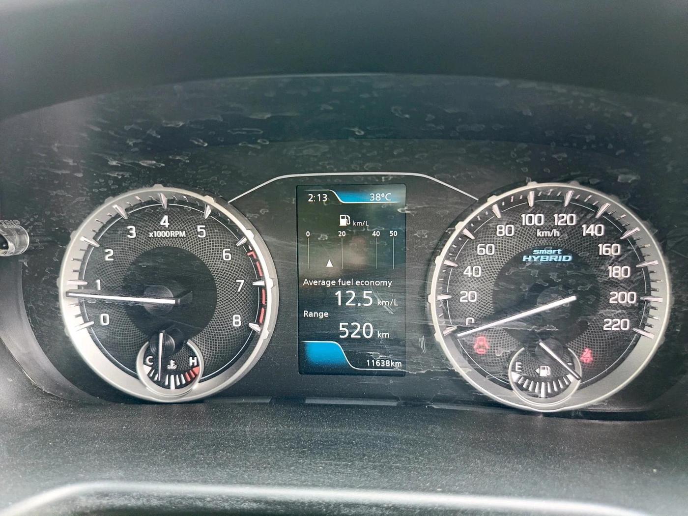 2024 Maruti BREZZA ZXI SMART HYBRID , Petrol, Manual, 11,638 km, interior