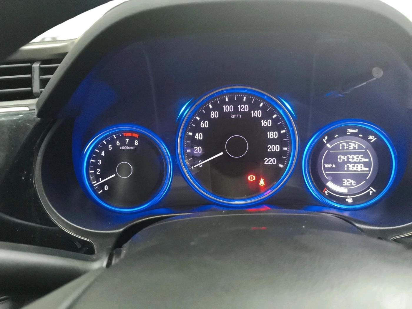 2015 Honda City 1.5L I-VTEC V MT, Petrol, Manual, 47,065 km, interior